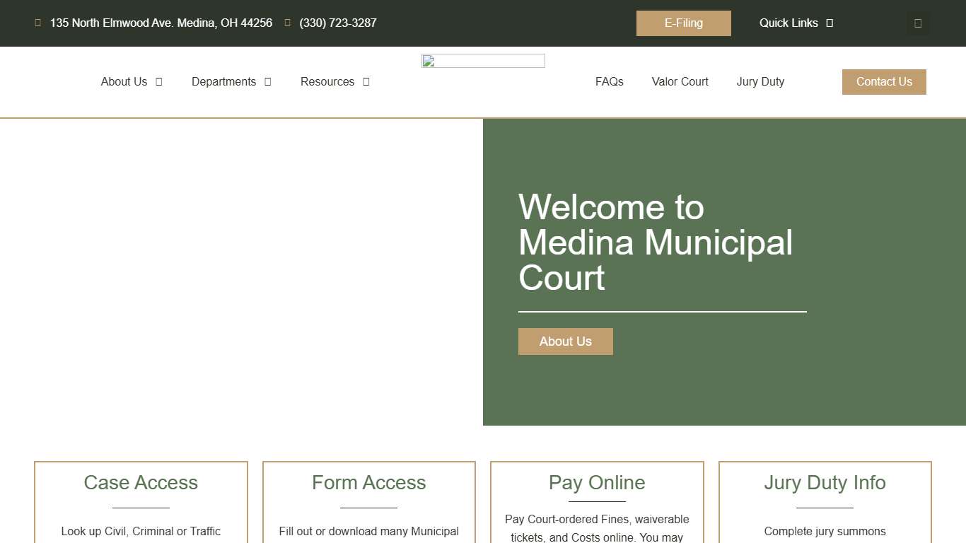 Medina Municipal Court | Home